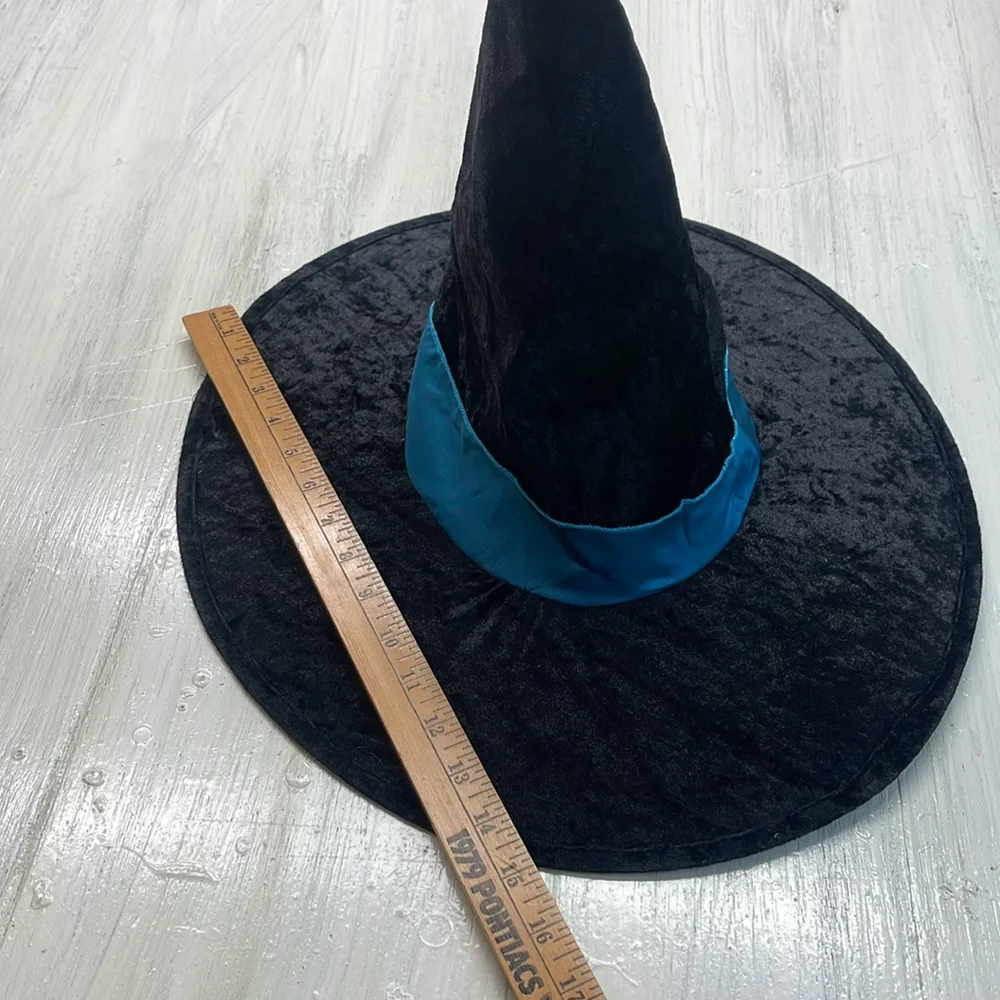 Black and Blue Witch Costume Sz S/M - Picture 9 of 11